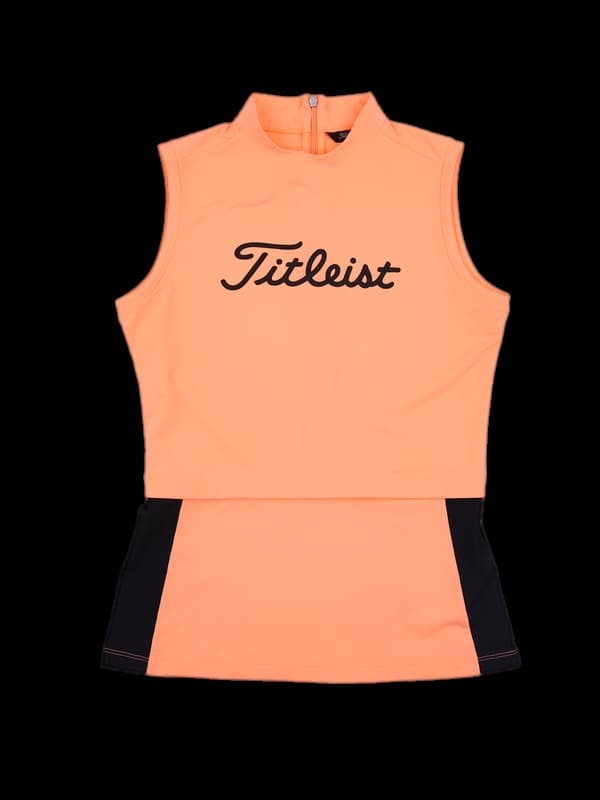 로고 프린팅 민소매