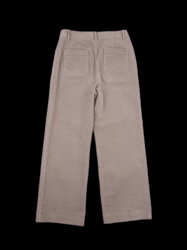 골지 와이드 팬츠