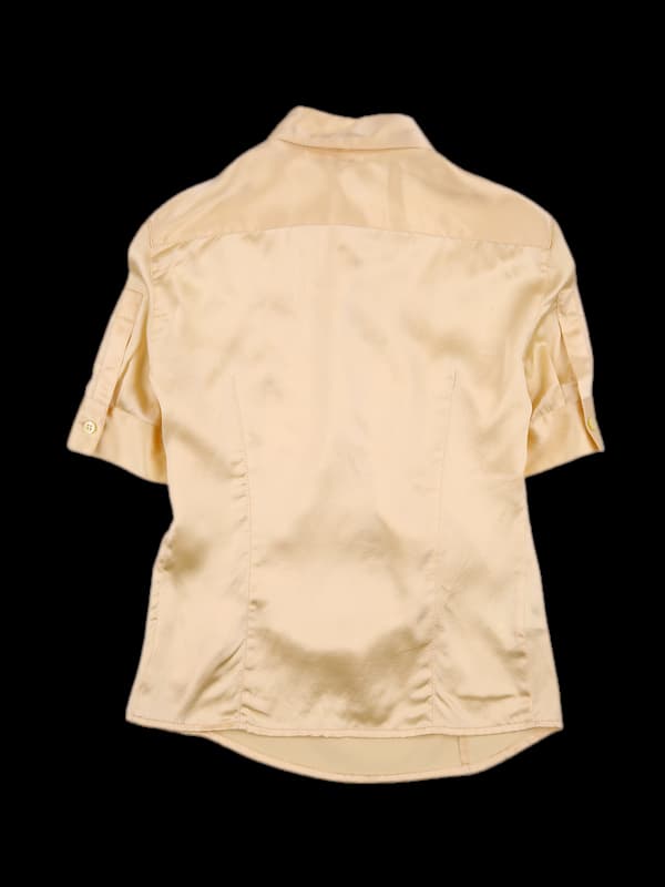 실크 투포켓 반팔