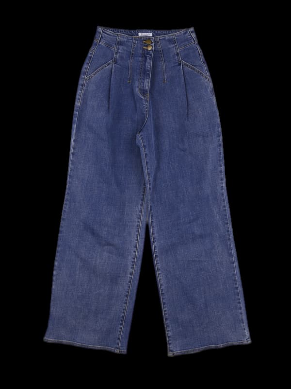 데님 진 부츠컷 팬츠