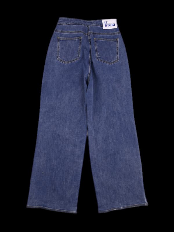 데님 진 부츠컷 팬츠