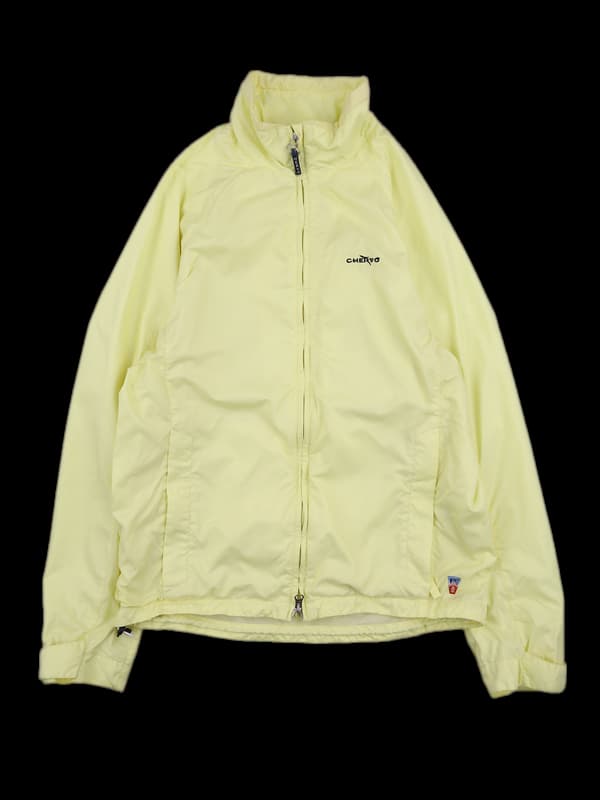 자수 로고 바람막이