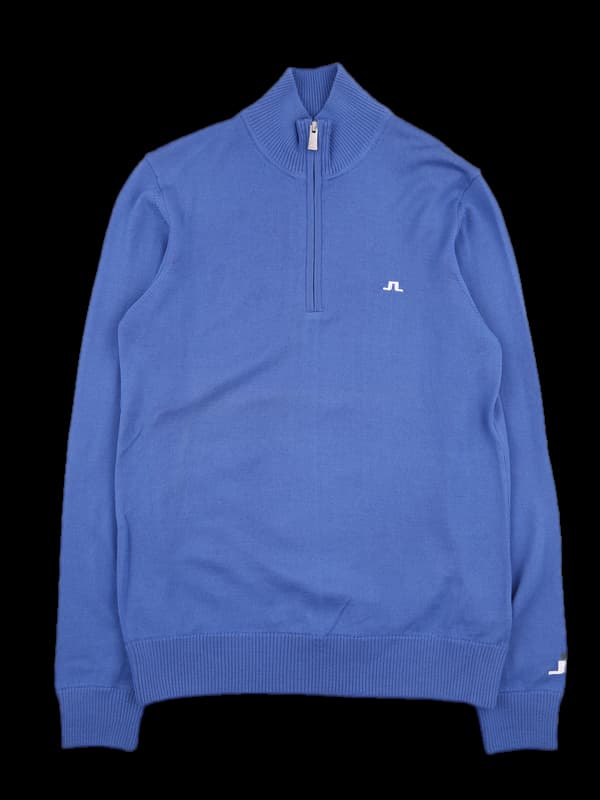 [남성] 니트 하프집업