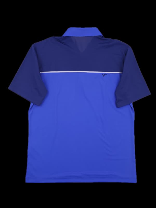 [남성] 배색 반팔카라티