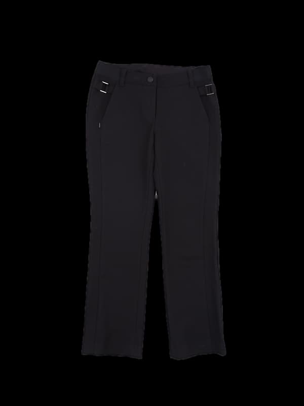 코튼 기모 부츠컷 팬츠