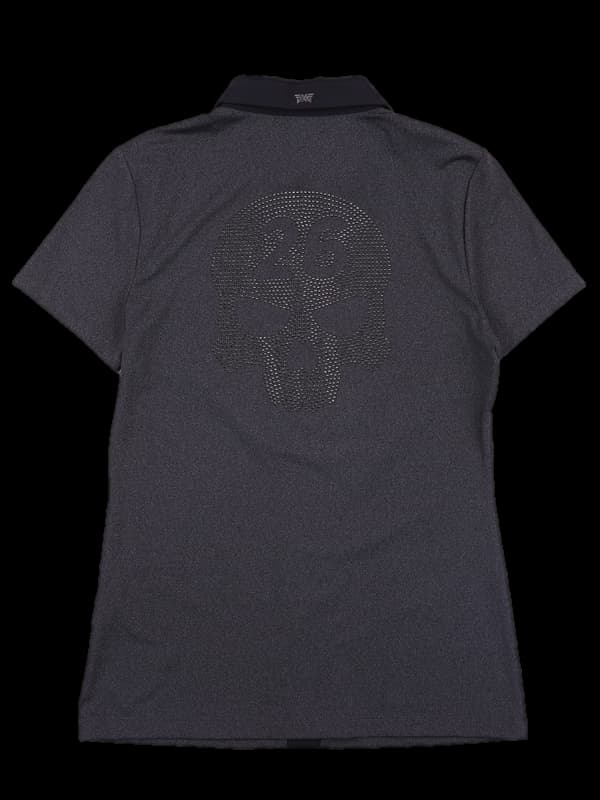 반팔 카라 반집업