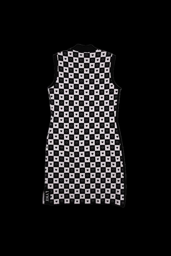 민소매 니트원피스