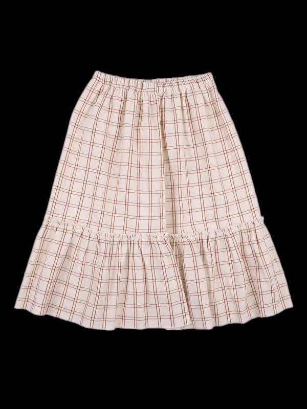 [키즈] 고무줄 스커트