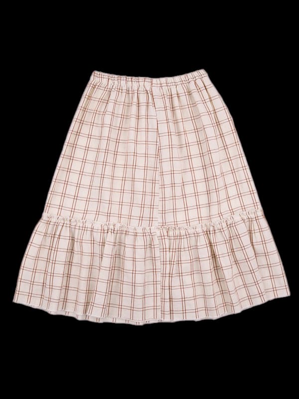 [키즈] 고무줄 스커트