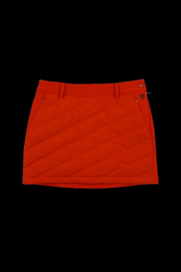 기모 패딩 스커트