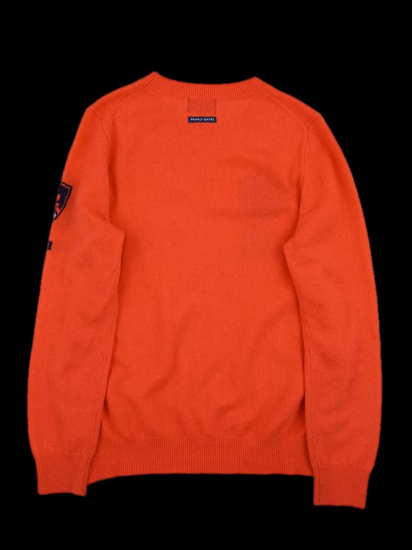 울 라운드 긴팔 니트