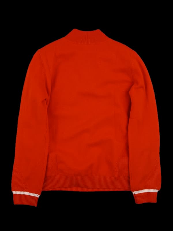 캐시미어 하프집업 방풍니트