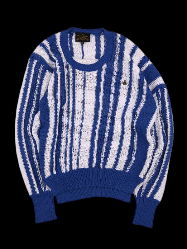 라운드 여름 니트