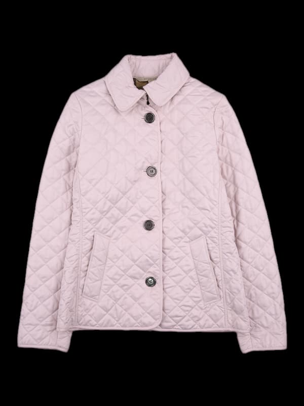 퀄팅 코튼 점퍼