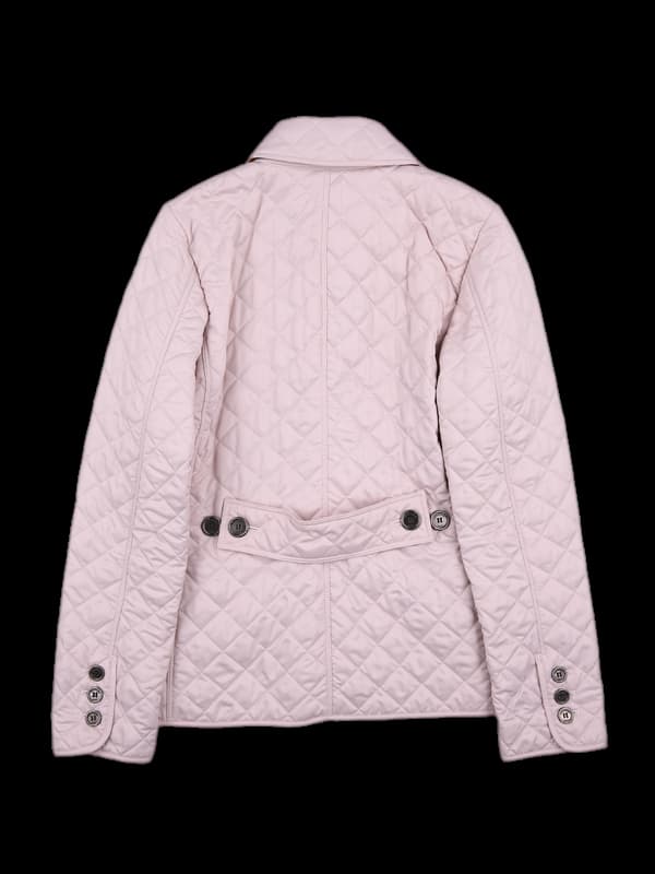 퀄팅 코튼 점퍼