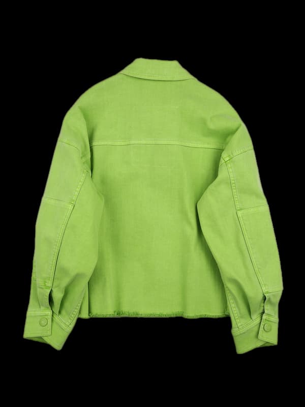 투 포켓 데님 재킷