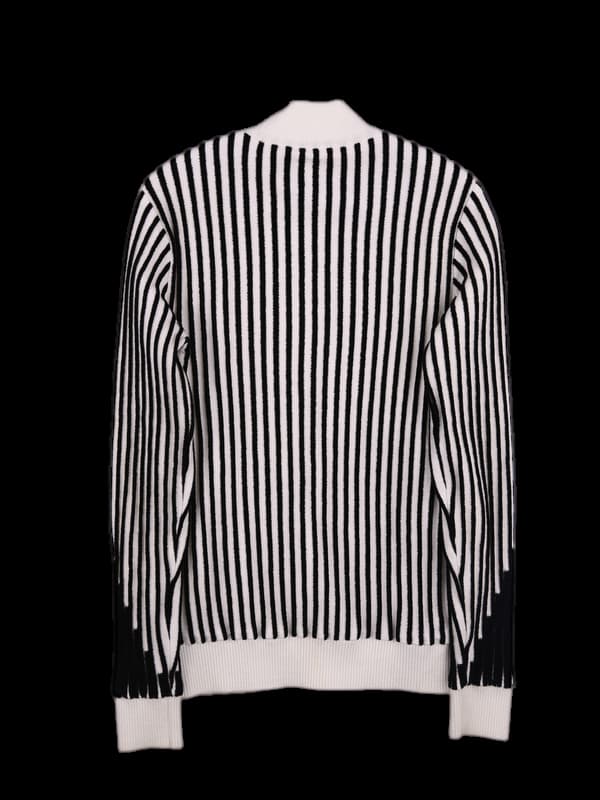 하이넥 방풍 니트