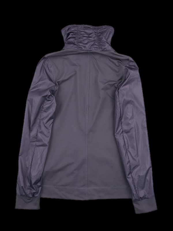 나일론 로고 집업 