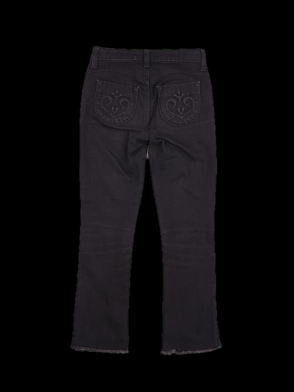 데님 부츠컷 팬츠