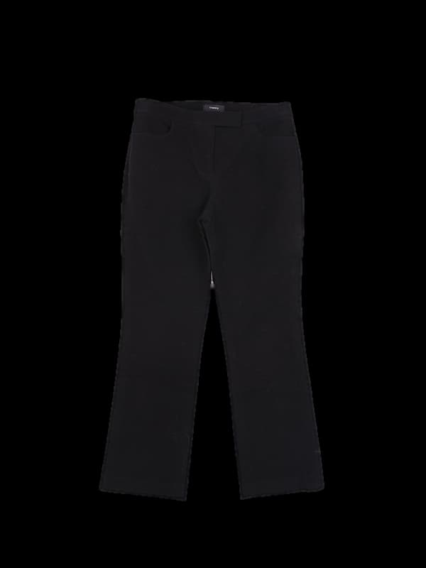 코튼 일자핏 팬츠