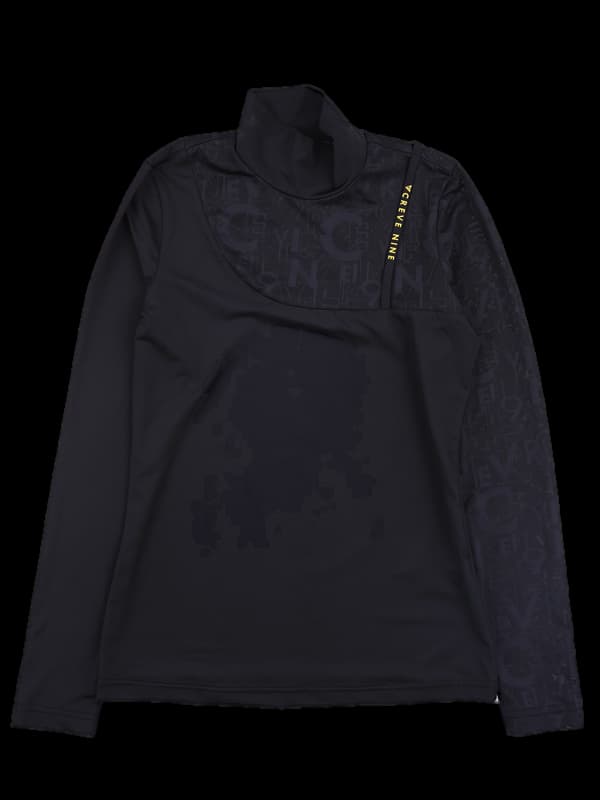 시스루 폴라긴팔