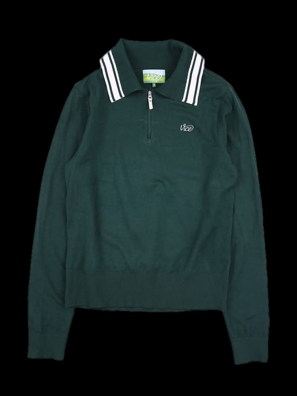 [2024] 니트 반집업 카라