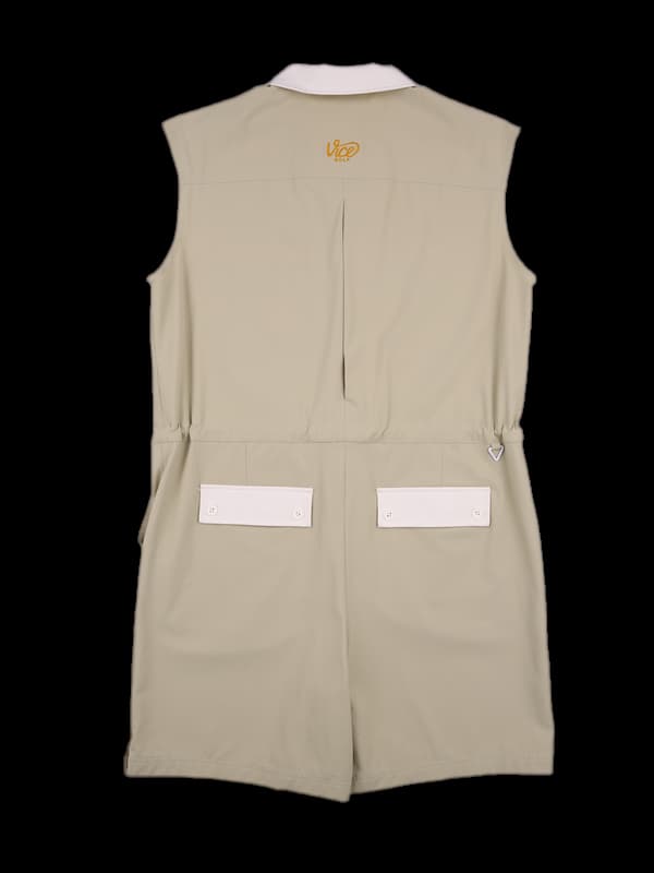 민소매 점프수트