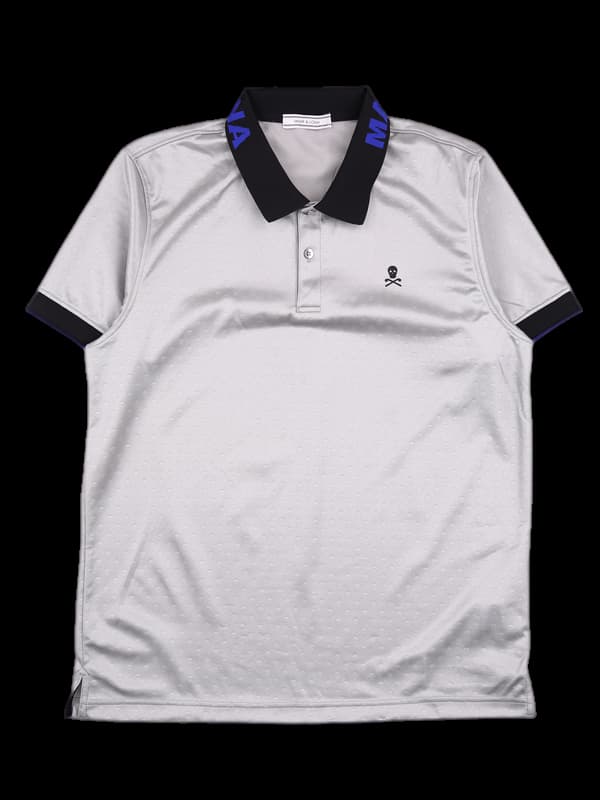 [남성] 로고 패턴 반팔카라티