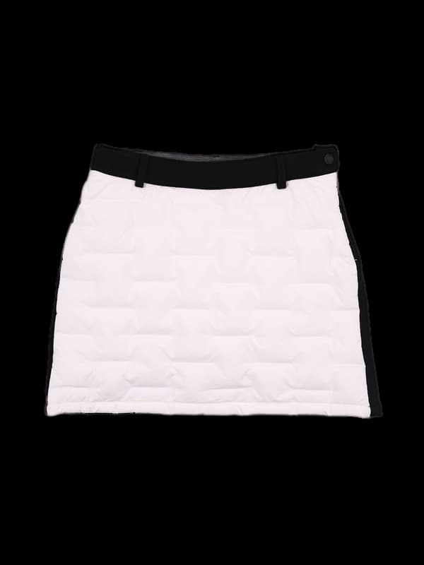 기모 패딩 스커트