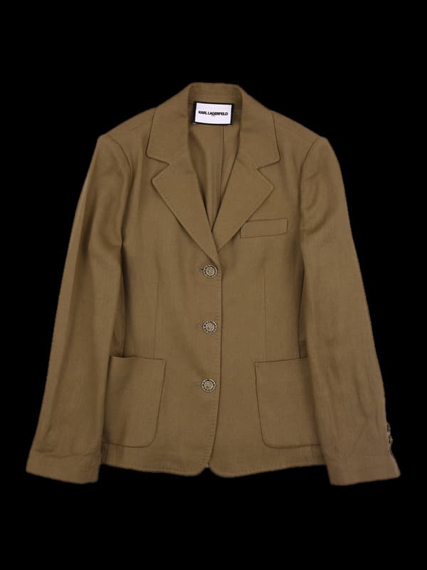 [2024] 버튼 카라 자켓