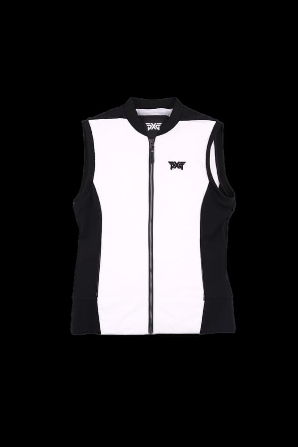 누빔 패딩 베스트