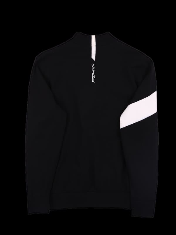 [남성] 방풍 하프집업 니트