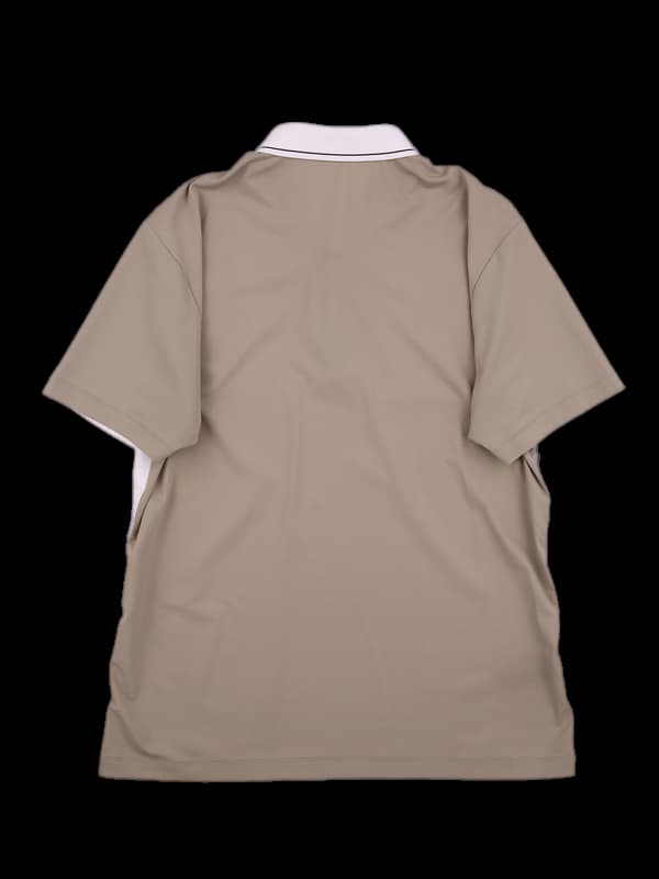 [남성] 배색 반팔카라티