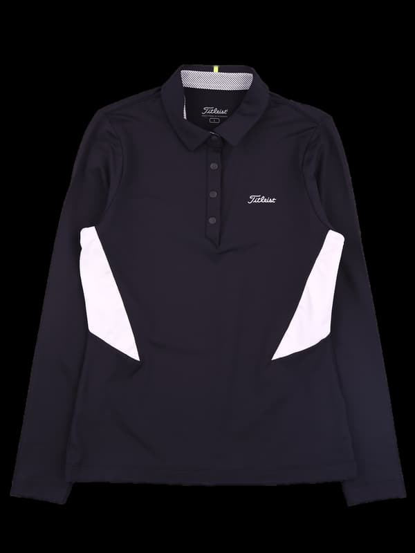 긴팔 기모 카라티