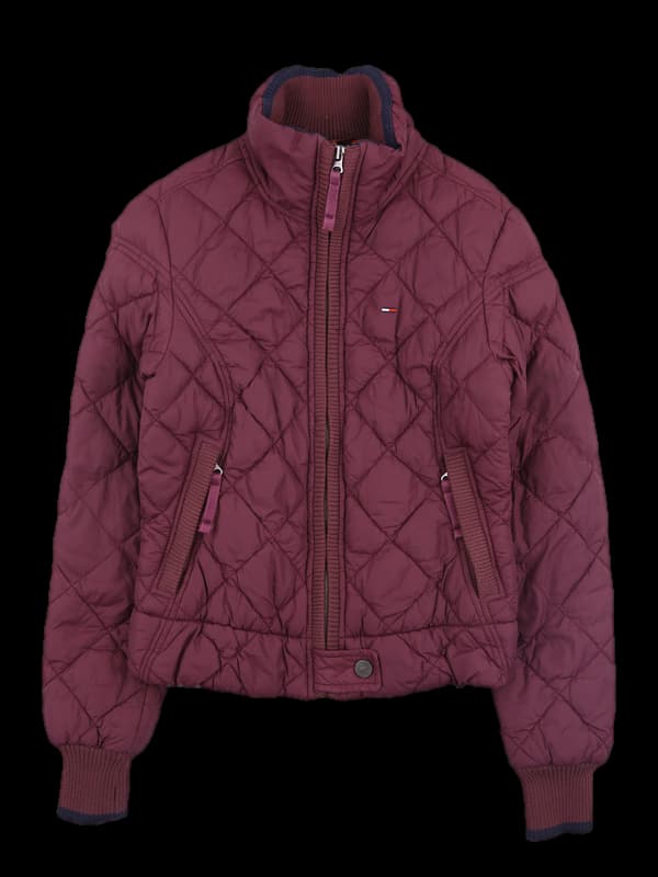 방풍 퀄팅 점퍼