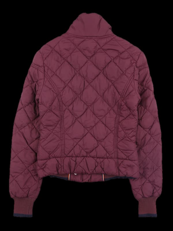 방풍 퀄팅 점퍼