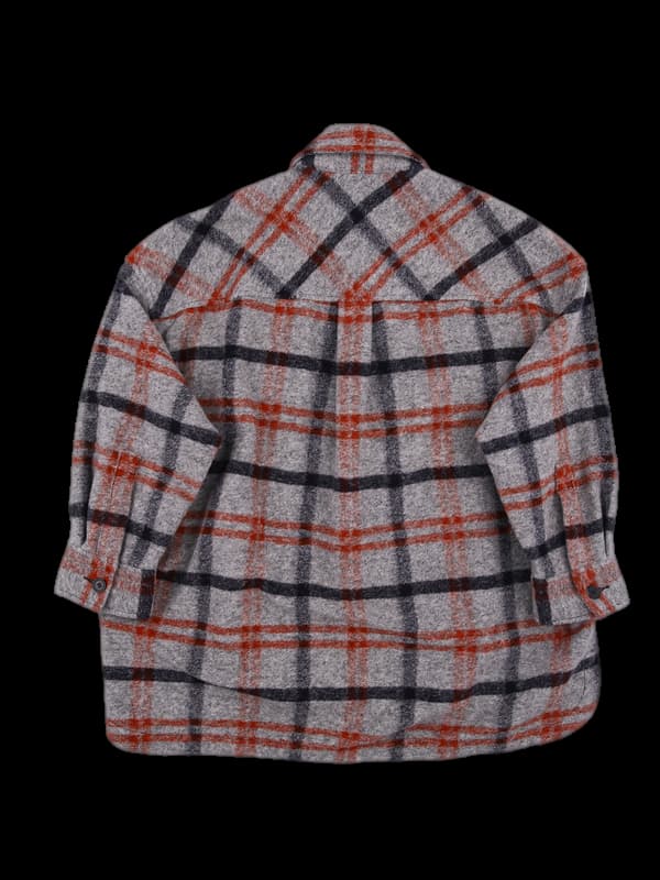 [남여공용] 투 포켓 울 셔츠