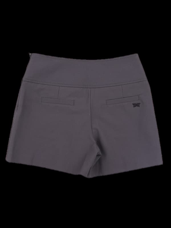 벨트 플리츠 반바지