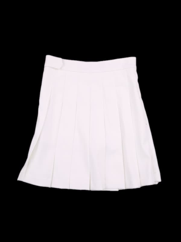 플리츠 스커트