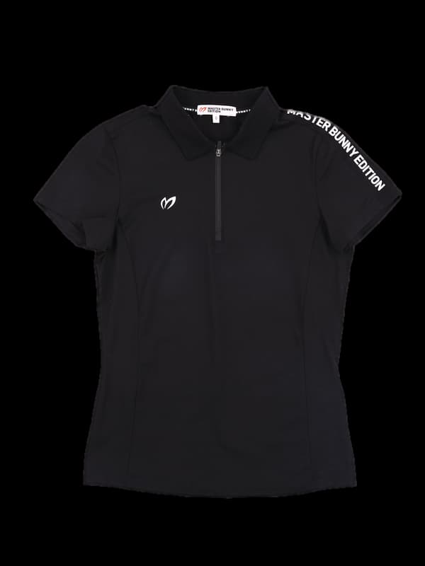 사이드 로고 슬림 반팔