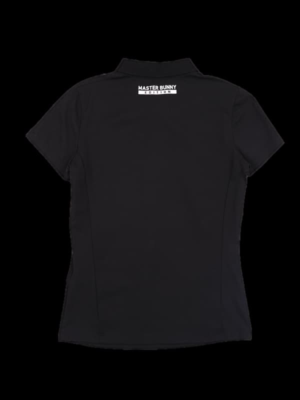 사이드 로고 슬림 반팔