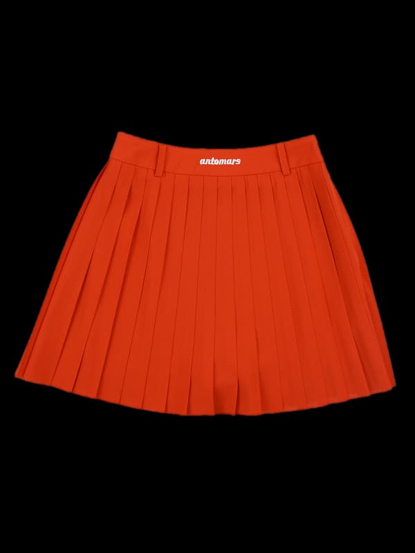[2025] 로고 플리츠 스커트