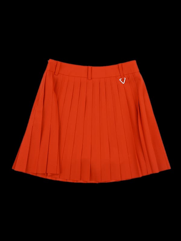 [2025] 로고 플리츠 스커트
