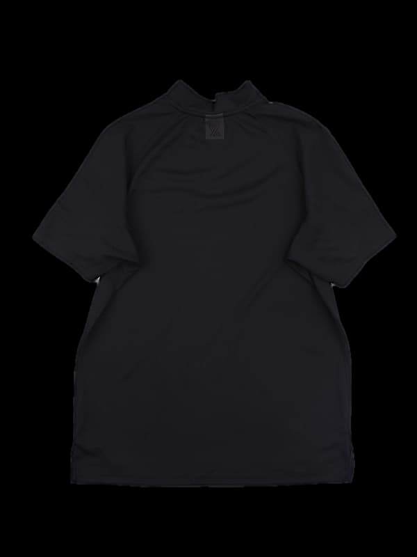 [남성] 로고 하프집업 반팔