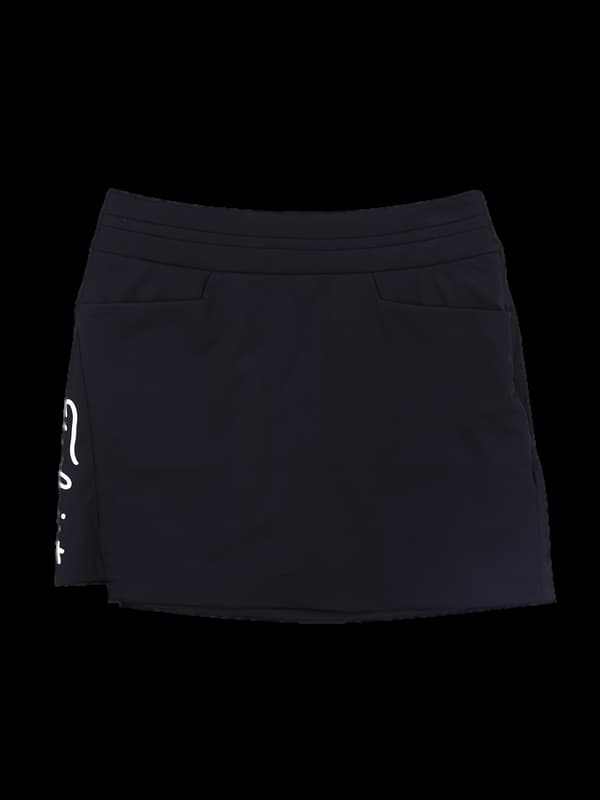 로고 미니스커트