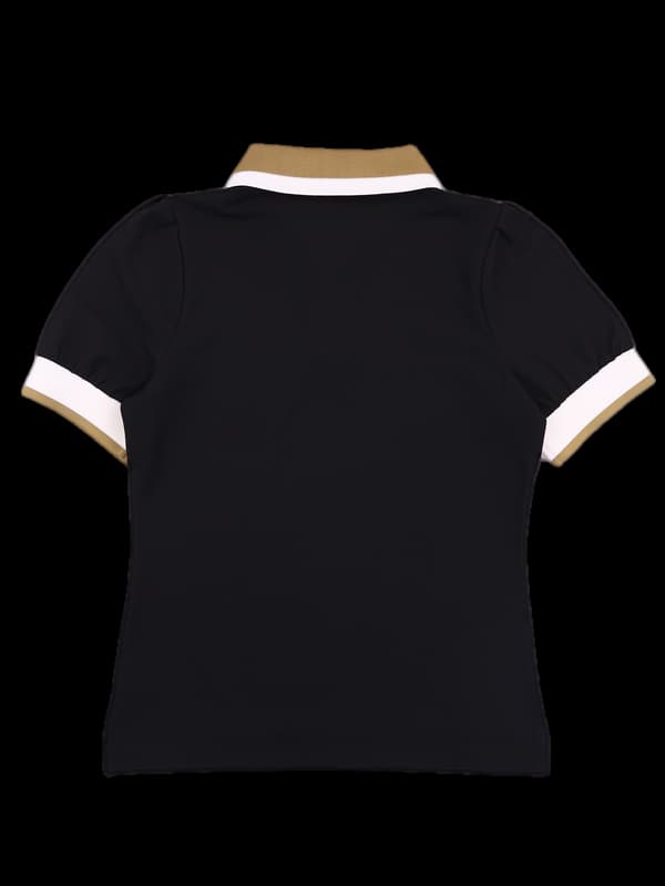 소매퍼프 반팔 카라티