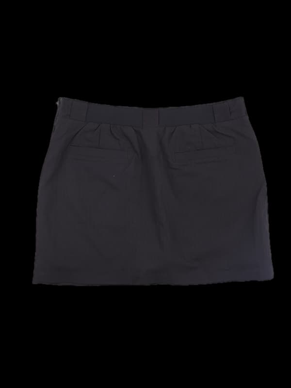 로고 베이직 스커트