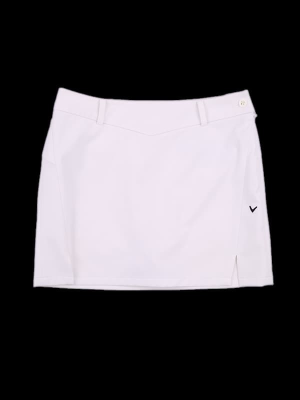 로고 트임  스커트