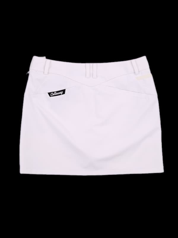 로고 트임  스커트