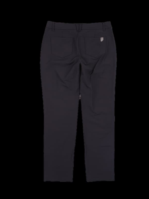 로고 기모 나일론 팬츠